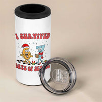 67 Six Seven Christmas Meme 4 in 1 Can Cooler Tumbler I Survived Days Of School - Wonder Print Shop
