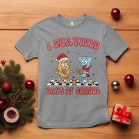 67 Six Seven Christmas Meme T Shirt I Survived Days Of School - Wonder Print Shop