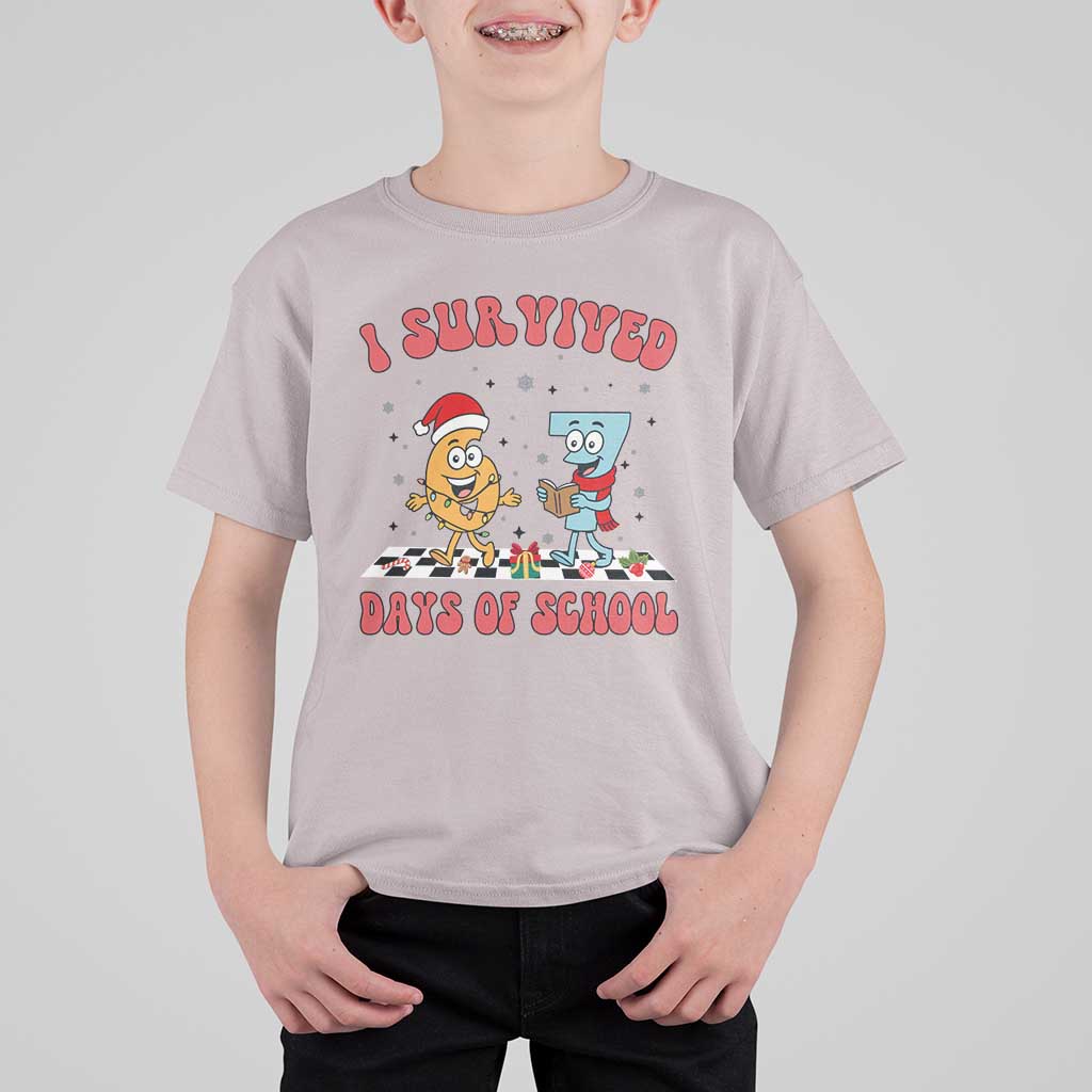 67 Six Seven Christmas Meme T Shirt For Kid I Survived Days Of School - Wonder Print Shop