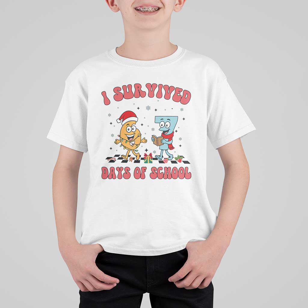 67 Six Seven Christmas Meme T Shirt For Kid I Survived Days Of School - Wonder Print Shop