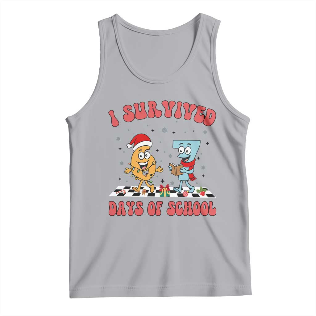 67 Six Seven Christmas Meme Tank Top I Survived Days Of School - Wonder Print Shop