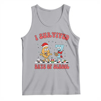 67 Six Seven Christmas Meme Tank Top I Survived Days Of School - Wonder Print Shop