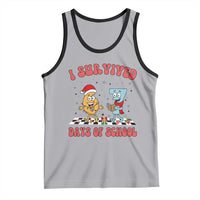 67 Six Seven Christmas Meme Tank Top I Survived Days Of School - Wonder Print Shop