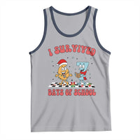 67 Six Seven Christmas Meme Tank Top I Survived Days Of School - Wonder Print Shop