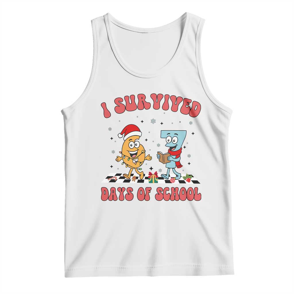 67 Six Seven Christmas Meme Tank Top I Survived Days Of School - Wonder Print Shop