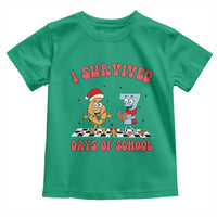67 Six Seven Christmas Meme Toddler T Shirt I Survived Days Of School - Wonder Print Shop