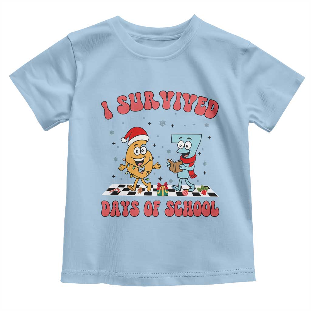 67 Six Seven Christmas Meme Toddler T Shirt I Survived Days Of School - Wonder Print Shop