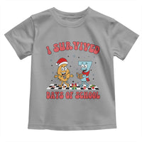 67 Six Seven Christmas Meme Toddler T Shirt I Survived Days Of School - Wonder Print Shop