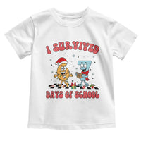 67 Six Seven Christmas Meme Toddler T Shirt I Survived Days Of School - Wonder Print Shop