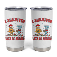 67 Six Seven Christmas Meme Tumbler Cup I Survived Days Of School - Wonder Print Shop