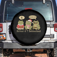 67 Six Seven Christmas Meme Spare Tire Cover Funny Frog Christmas Xmas - Wonder Print Shop