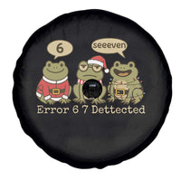 67 Six Seven Christmas Meme Spare Tire Cover Funny Frog Christmas Xmas - Wonder Print Shop