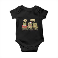 67 Six Seven Christmas Meme Baby Onesie Funny Frog Christmas Xmas - Wonder Print Shop