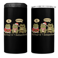 67 Six Seven Christmas Meme 4 in 1 Can Cooler Tumbler Funny Frog Christmas Xmas - Wonder Print Shop