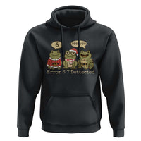 67 Six Seven Christmas Meme Hoodie Funny Frog Christmas Xmas - Wonder Print Shop