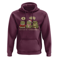 67 Six Seven Christmas Meme Hoodie Funny Frog Christmas Xmas - Wonder Print Shop