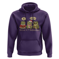 67 Six Seven Christmas Meme Hoodie Funny Frog Christmas Xmas - Wonder Print Shop