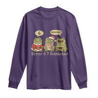 67 Six Seven Christmas Meme Long Sleeve Shirt Funny Frog Christmas Xmas - Wonder Print Shop