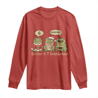 67 Six Seven Christmas Meme Long Sleeve Shirt Funny Frog Christmas Xmas - Wonder Print Shop