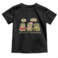 67 Six Seven Christmas Meme Toddler T Shirt Funny Frog Christmas Xmas - Wonder Print Shop