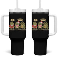 67 Six Seven Christmas Meme Tumbler With Handle Funny Frog Christmas Xmas - Wonder Print Shop