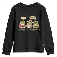 67 Six Seven Christmas Meme Youth Sweatshirt Funny Frog Christmas Xmas - Wonder Print Shop