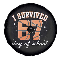 67 Six Seven Meme Spare Tire Cover I Survived Days Of School - Wonder Print Shop