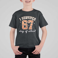67 Six Seven Meme T Shirt For Kid I Survived Days Of School - Wonder Print Shop