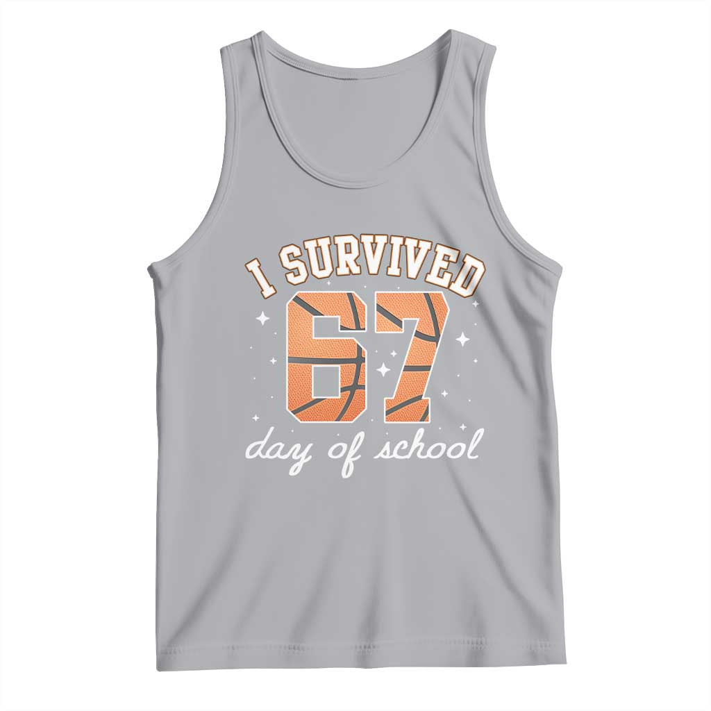 67 Six Seven Meme Tank Top I Survived Days Of School - Wonder Print Shop