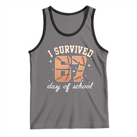 67 Six Seven Meme Tank Top I Survived Days Of School - Wonder Print Shop