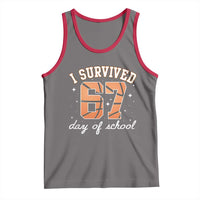 67 Six Seven Meme Tank Top I Survived Days Of School - Wonder Print Shop
