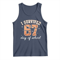 67 Six Seven Meme Tank Top I Survived Days Of School - Wonder Print Shop