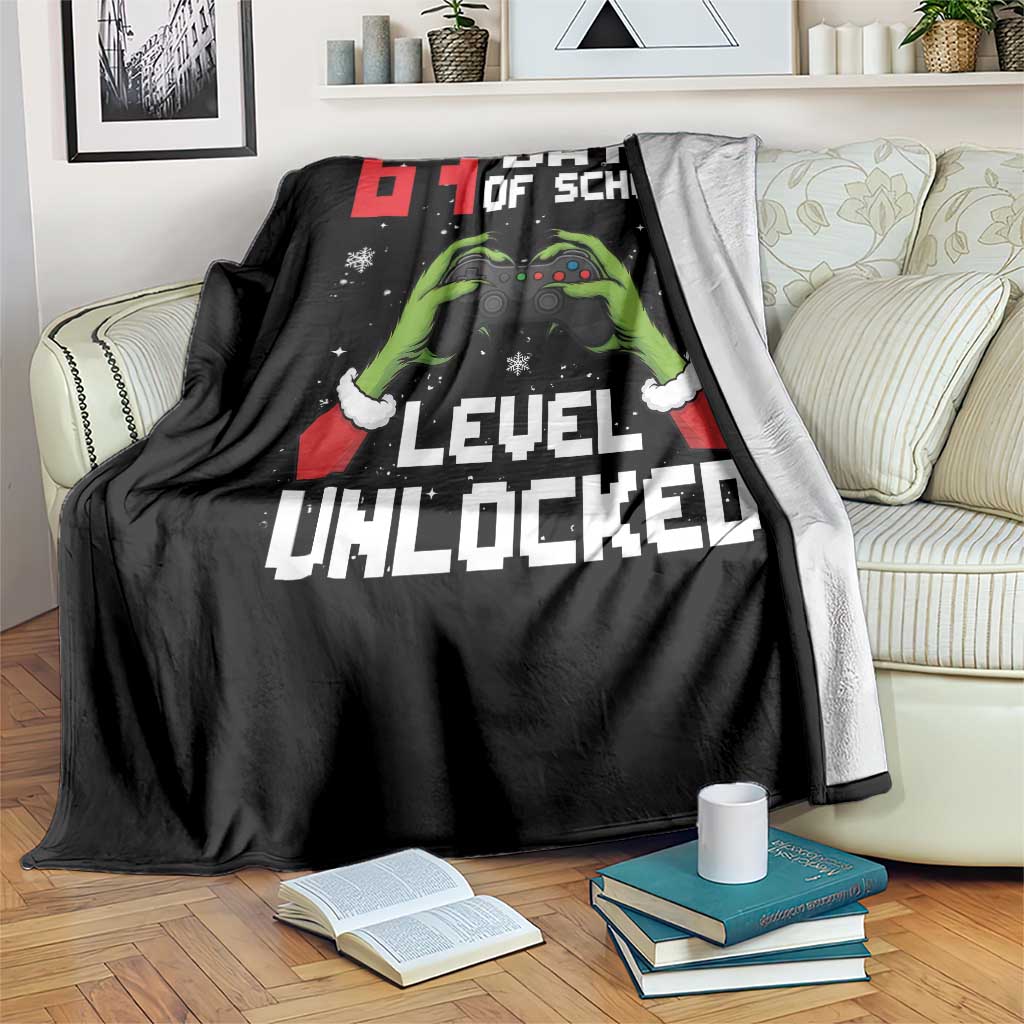 67 Six Seven Christmas Meme Throw Blanket Funny Elf Hand Video Game Xmas - Wonder Print Shop