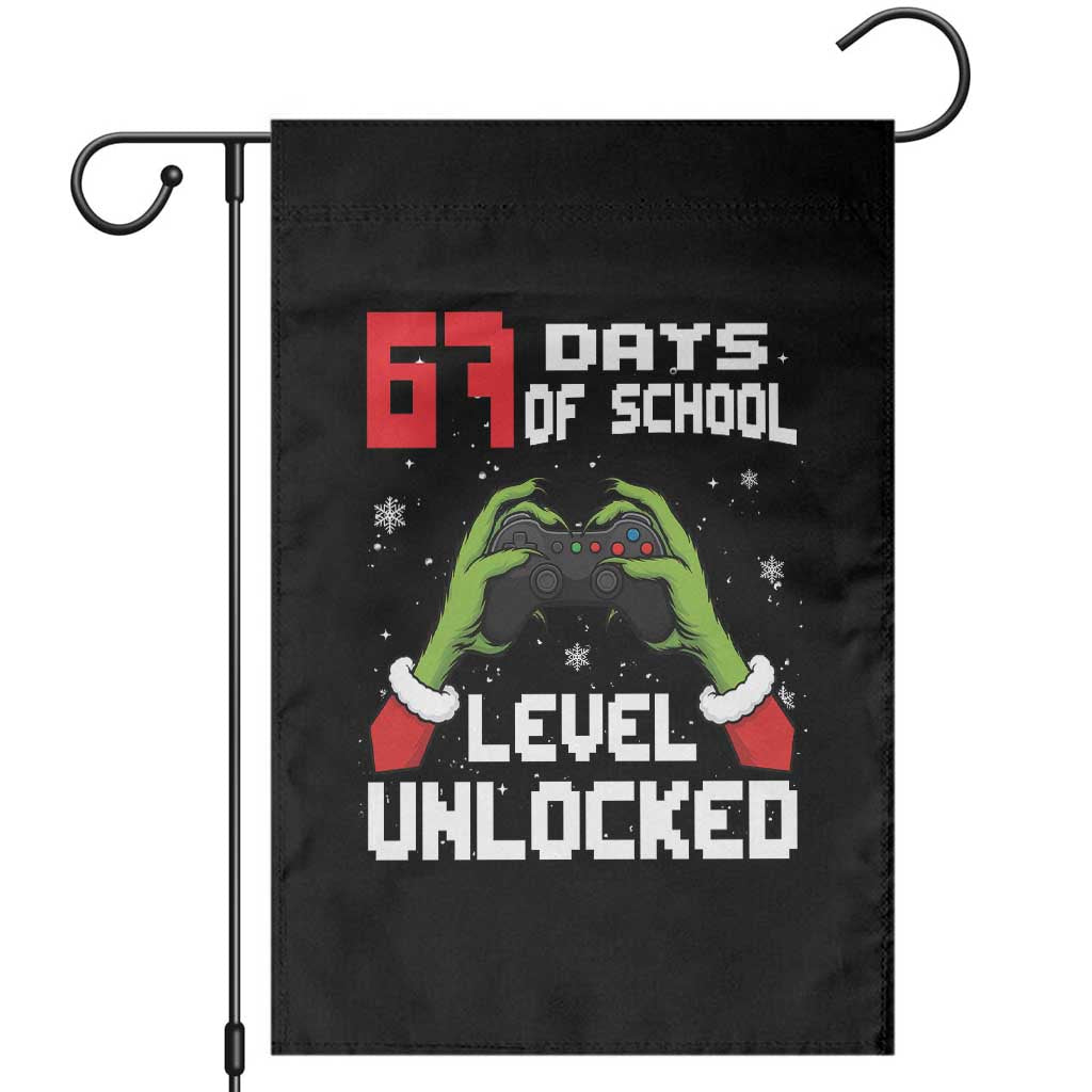 67 Six Seven Christmas Meme Garden Flag Funny Elf Hand Video Game Xmas - Wonder Print Shop