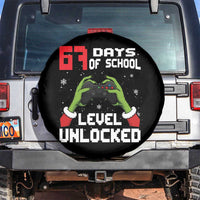 67 Six Seven Christmas Meme Spare Tire Cover Funny Elf Hand Video Game Xmas - Wonder Print Shop