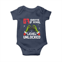 67 Six Seven Christmas Meme Baby Onesie Funny Elf Hand Video Game Xmas - Wonder Print Shop