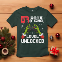67 Six Seven Christmas Meme T Shirt Funny Elf Hand Video Game Xmas - Wonder Print Shop
