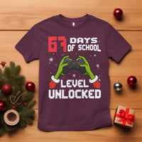 67 Six Seven Christmas Meme T Shirt Funny Elf Hand Video Game Xmas - Wonder Print Shop