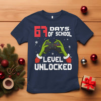 67 Six Seven Christmas Meme T Shirt Funny Elf Hand Video Game Xmas - Wonder Print Shop