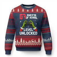 67 Six Seven Xmas Meme Ugly Christmas Sweater Funny Elf Hand Video Game Xmas - Wonder Print Shop