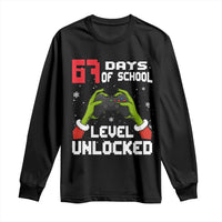 67 Six Seven Christmas Meme Long Sleeve Shirt Funny Elf Hand Video Game Xmas - Wonder Print Shop