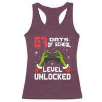67 Six Seven Christmas Meme Racerback Tank Top Funny Elf Hand Video Game Xmas - Wonder Print Shop