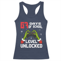 67 Six Seven Christmas Meme Racerback Tank Top Funny Elf Hand Video Game Xmas - Wonder Print Shop