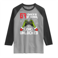 67 Six Seven Christmas Meme Raglan Shirt Funny Elf Hand Video Game Xmas - Wonder Print Shop