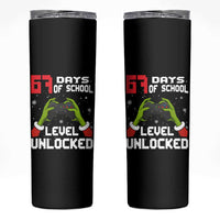 67 Six Seven Christmas Meme Skinny Tumbler Funny Elf Hand Video Game Xmas - Wonder Print Shop