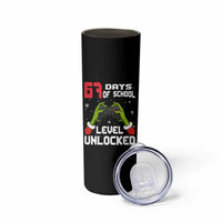 67 Six Seven Christmas Meme Skinny Tumbler Funny Elf Hand Video Game Xmas - Wonder Print Shop