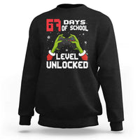 67 Six Seven Christmas Meme Sweatshirt Funny Elf Hand Video Game Xmas - Wonder Print Shop