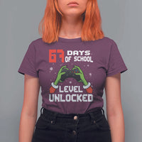 67 Six Seven Christmas Meme T Shirt For Women Funny Elf Hand Video Game Xmas - Wonder Print Shop