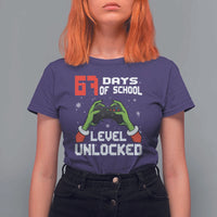 67 Six Seven Christmas Meme T Shirt For Women Funny Elf Hand Video Game Xmas - Wonder Print Shop