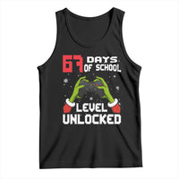67 Six Seven Christmas Meme Tank Top Funny Elf Hand Video Game Xmas - Wonder Print Shop